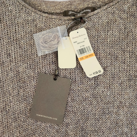 NWT Tommy Bahama Oversized Pullover with Gold Metal Fibers womens size s… - Picture 16 of 17